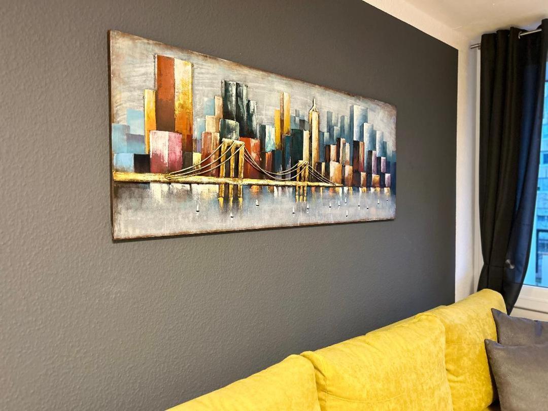 Gemuetliches Helles Apartment Mit Balkon Und Parkplatz Vor Der Tuer Im Zentrum Von Μπαϊρόιτ Εξωτερικό φωτογραφία