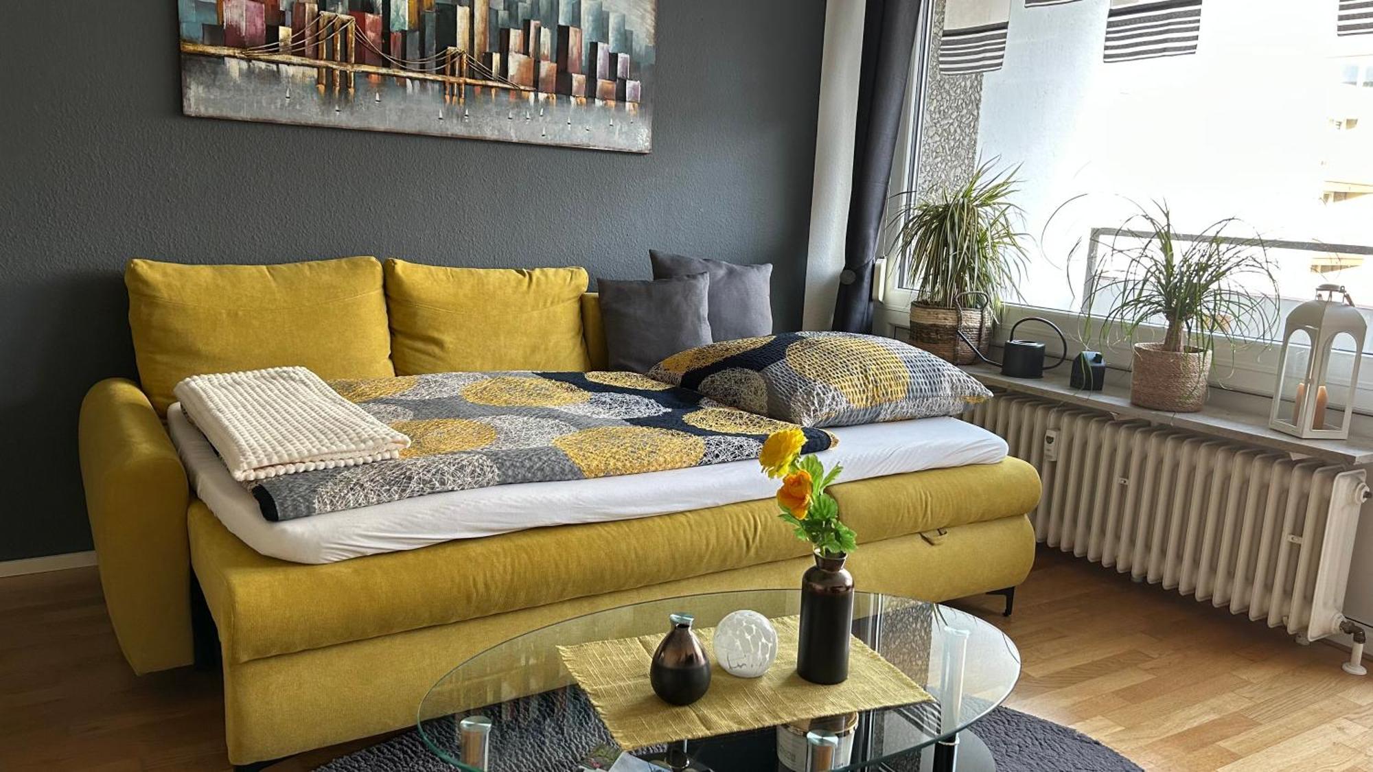 Gemuetliches Helles Apartment Mit Balkon Und Parkplatz Vor Der Tuer Im Zentrum Von Μπαϊρόιτ Εξωτερικό φωτογραφία